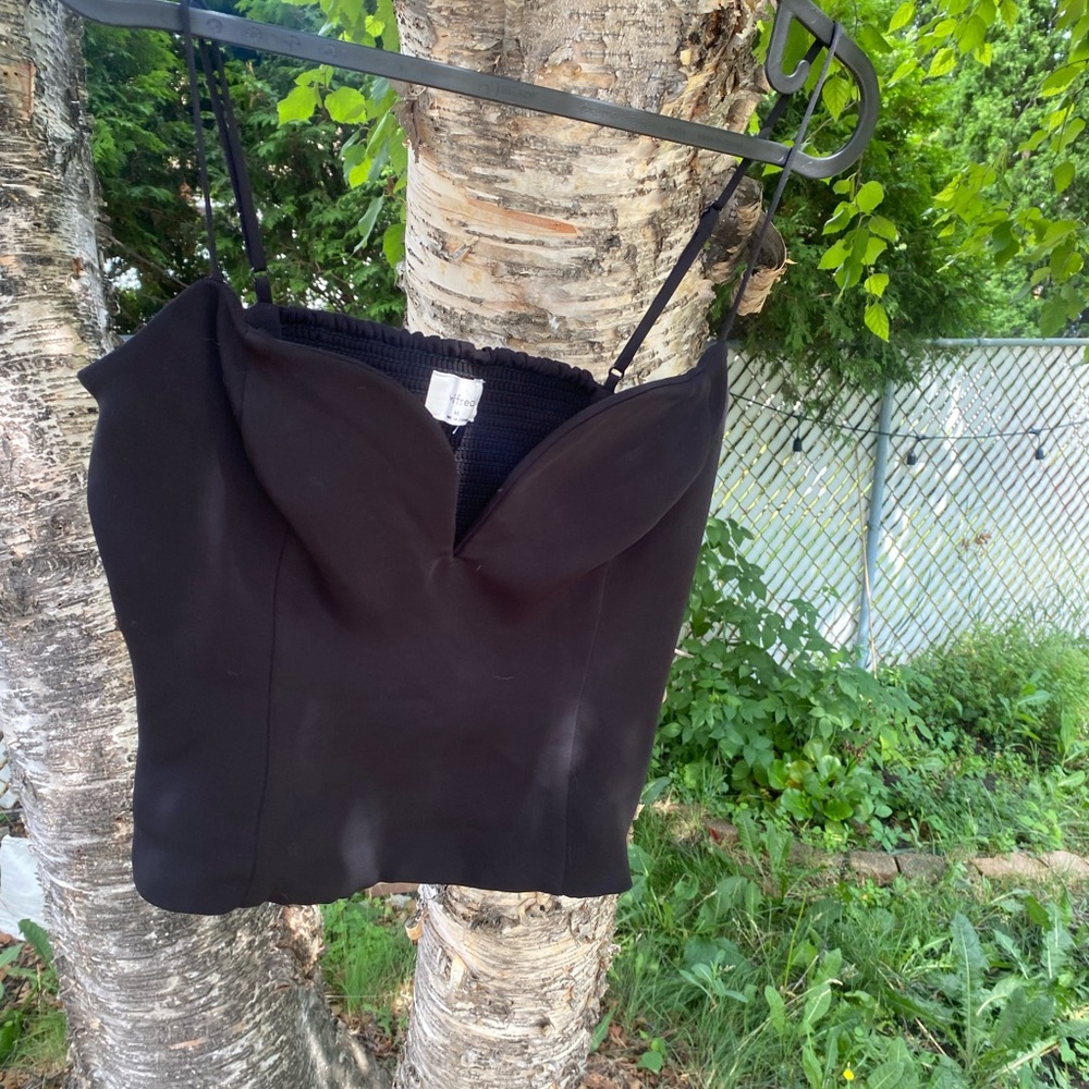 Wilfred Black Camisole Top